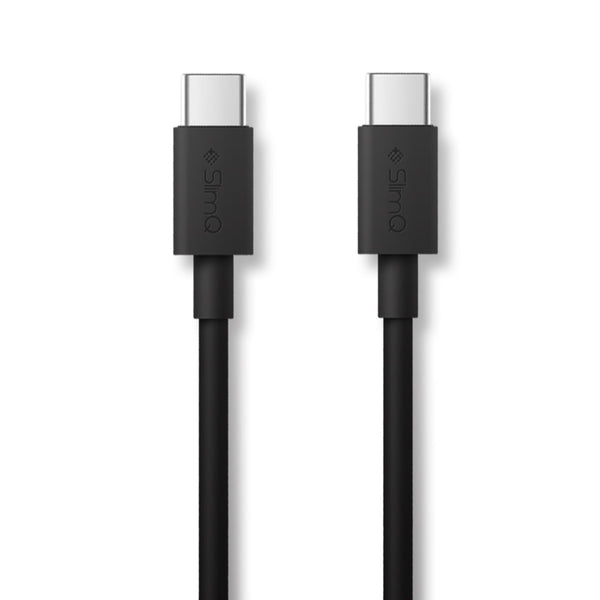 Câble anti-emmêlement 3A USB-C vers USB-C 1,8 m SlimQ®