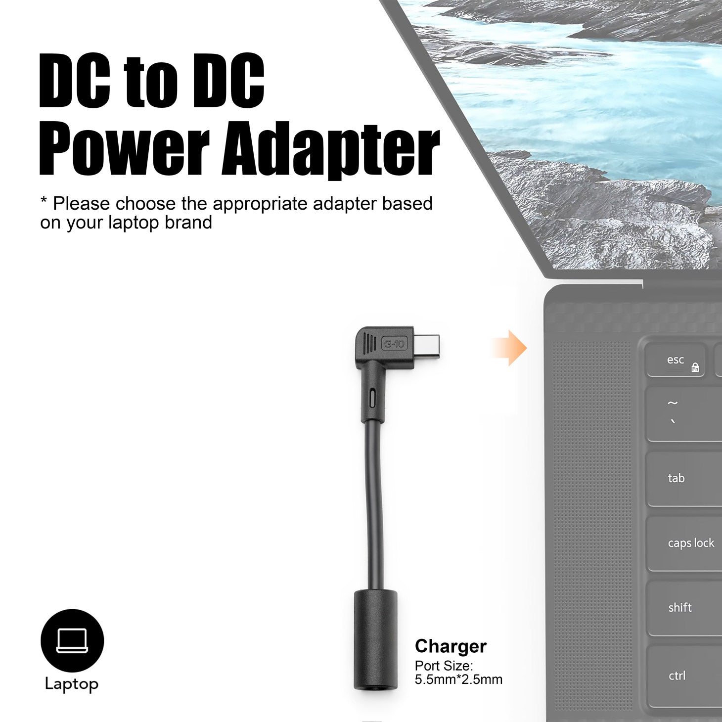 ASUS Slim Power Jack Adapter