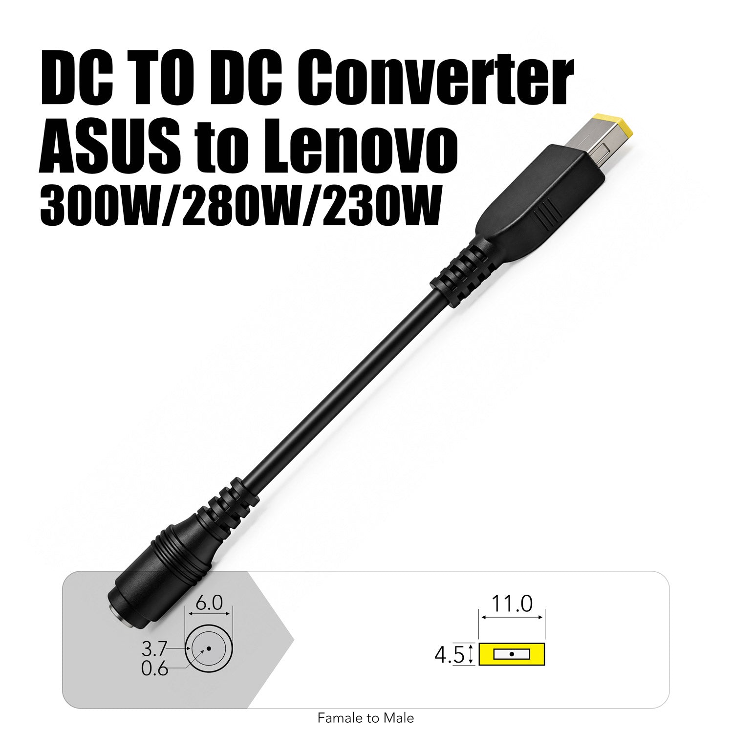 Paquete convertidor de CC a Lenovo de 330 W