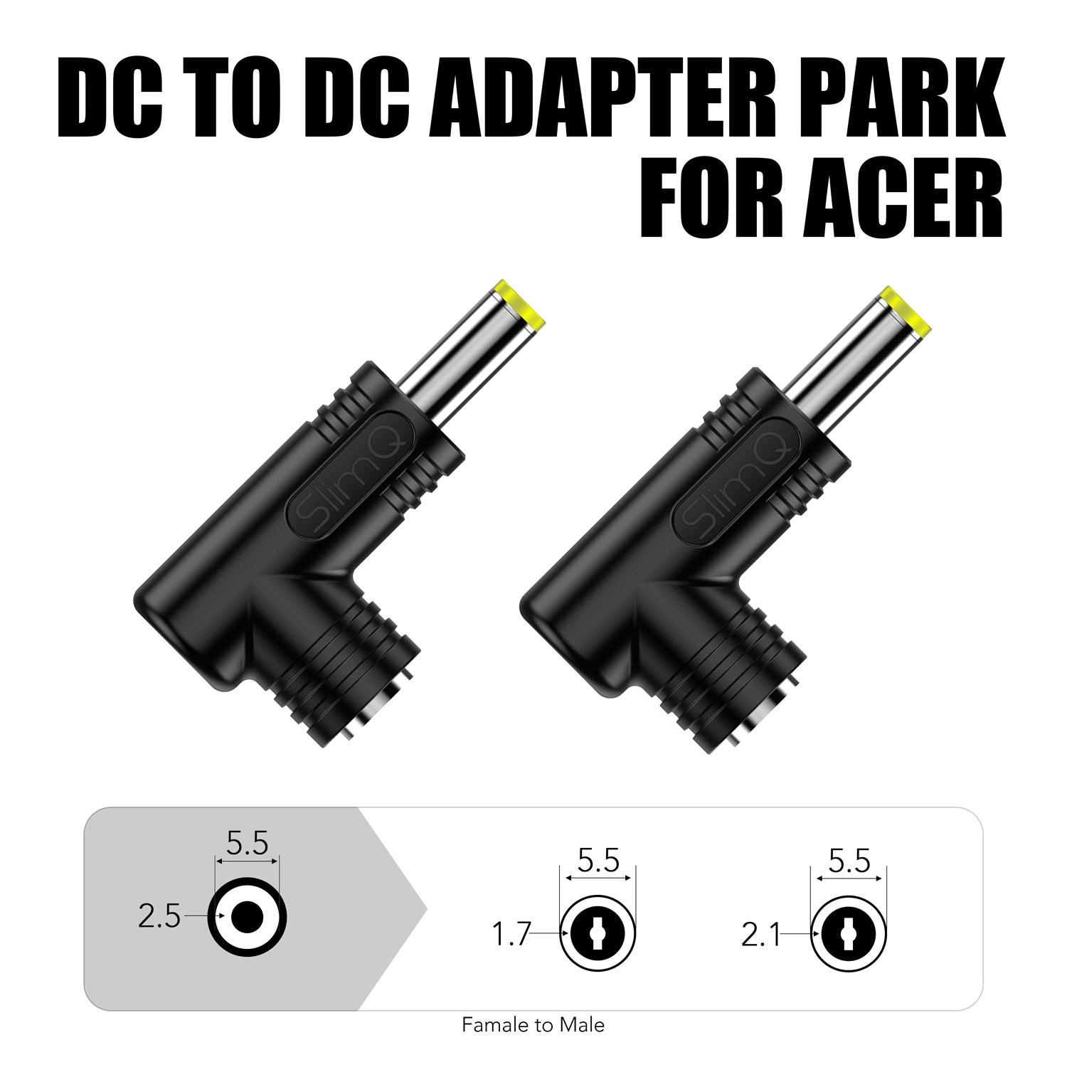 240W DC to Acer Converter Pack