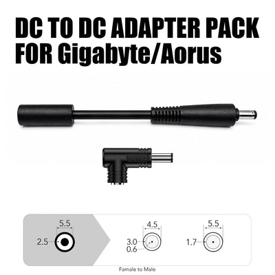 200W/240W/330W DC to Gigabyte/Aorus Converter Pack