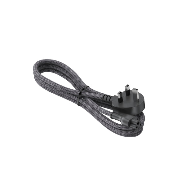 UK 3 Prong Power Cable