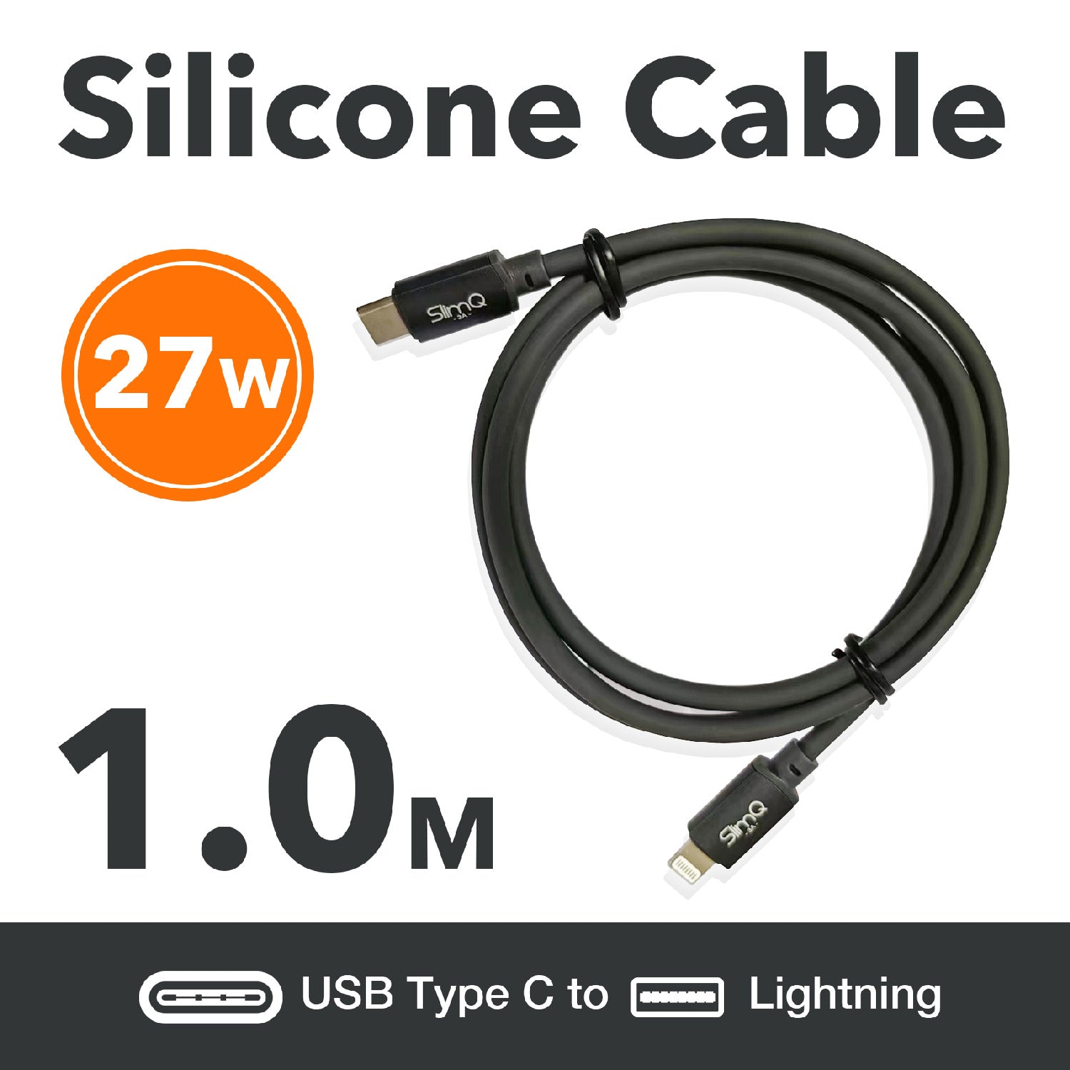 Câble de foudre USB-C | 1M