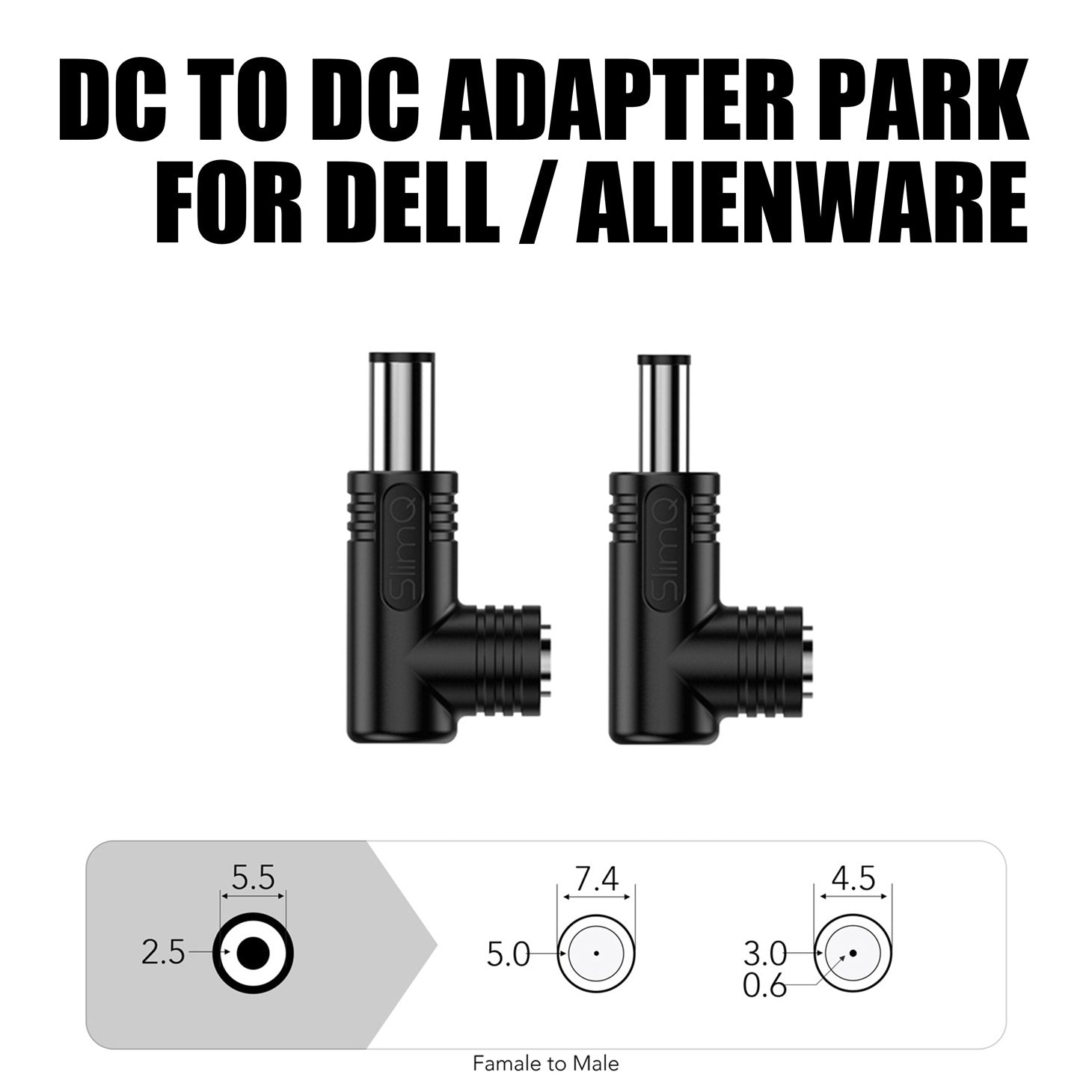 330W DC to Alienware/Dell Converter Pack