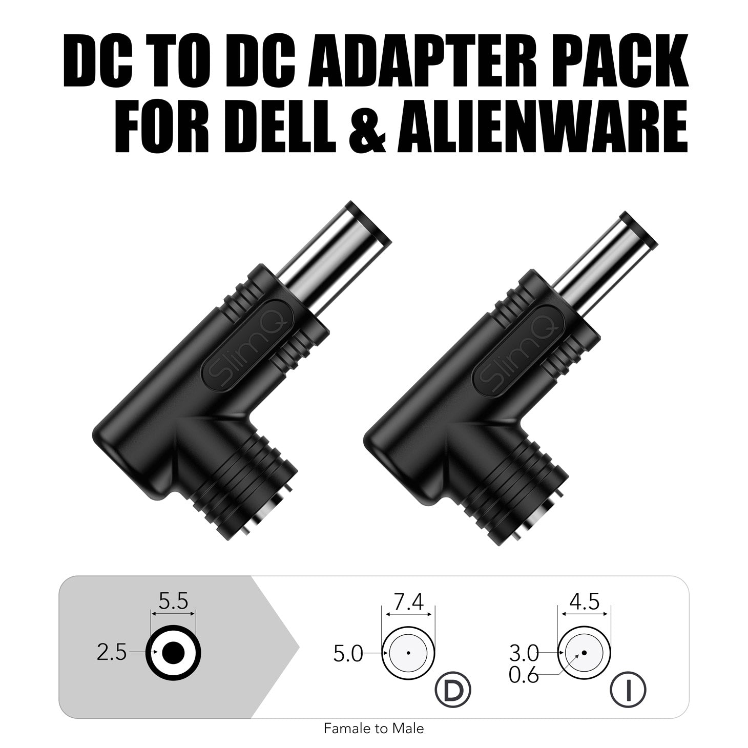 240W DC to DELL/Alienware Converter Pack
