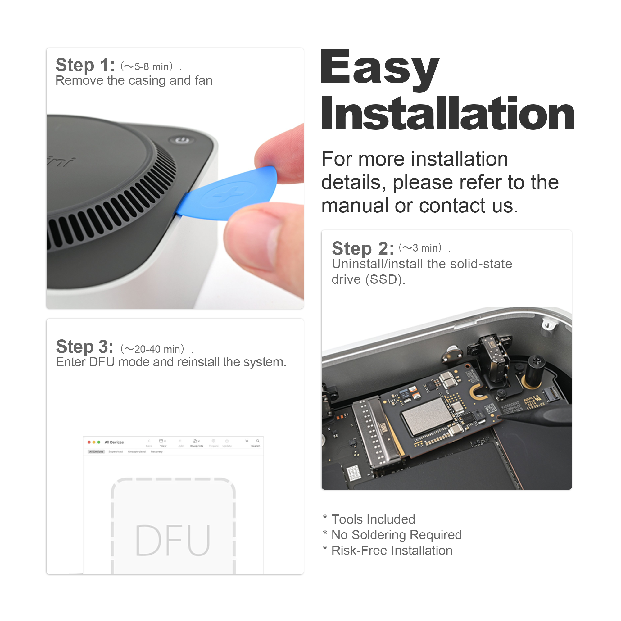 2TB Drive for Mac Mini M4