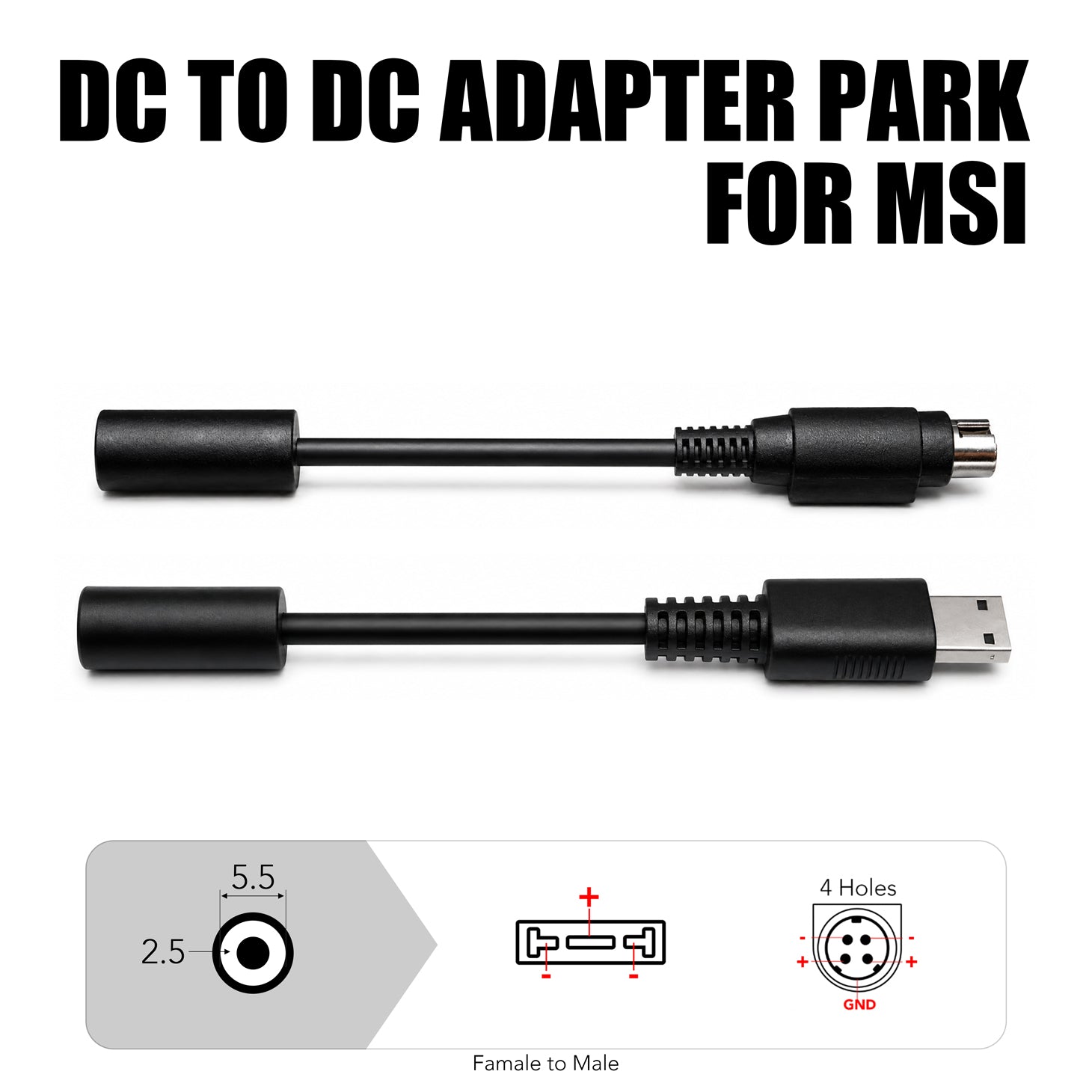 330W DC to MSI Converter Pack