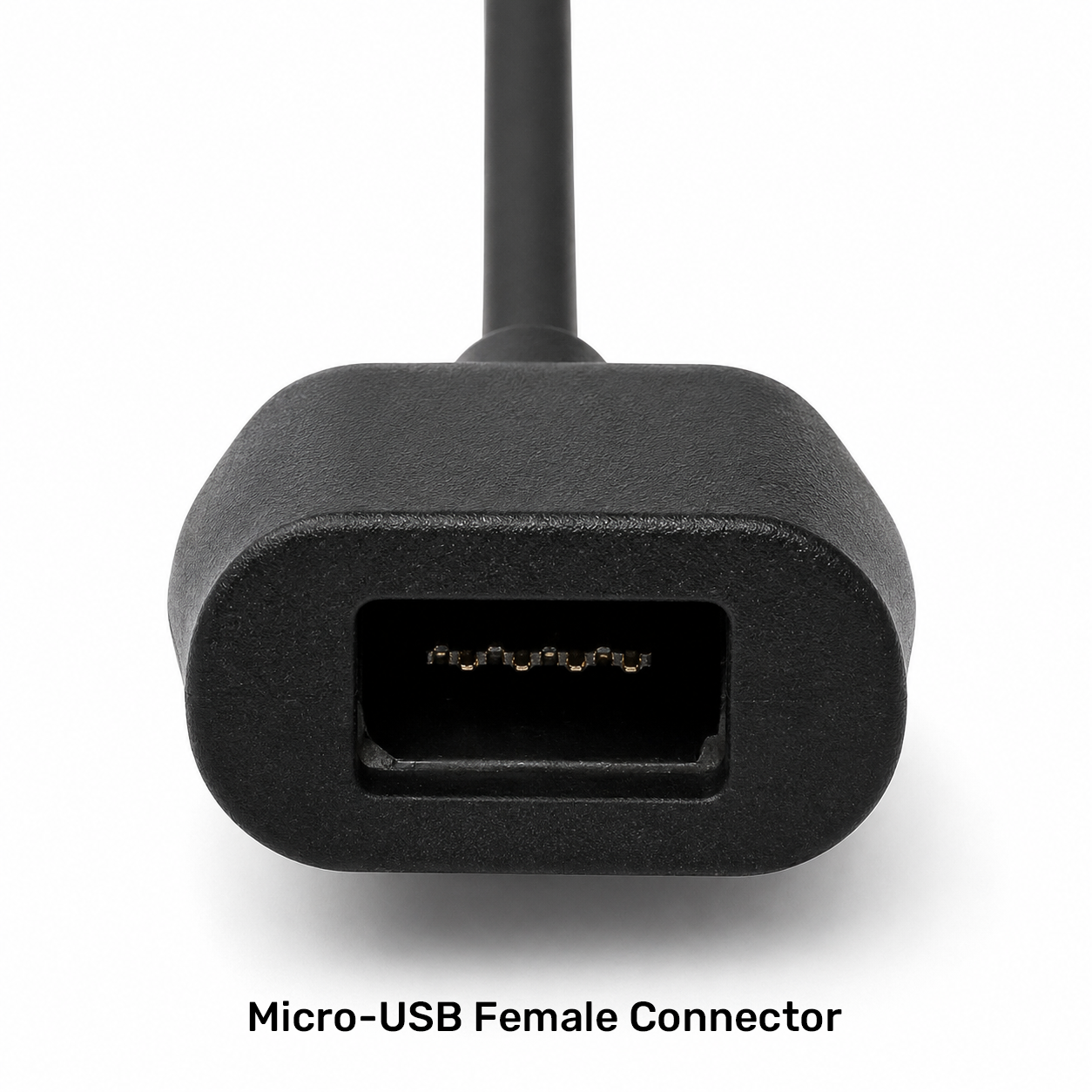 ASUS Micro-USB Female to Male L-shaped Adapter