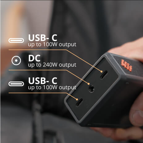 240W DC/USB C Charger