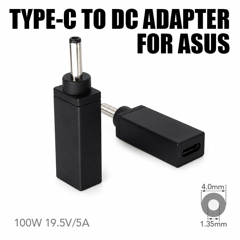 USB-C to DC Adapter for ASUS Tip