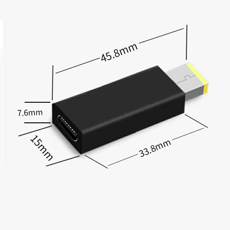 USB-C to DC Adapter Lenovo Slim Tip