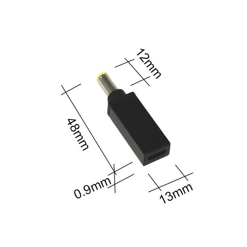 USB-C to DC Adapter DELL/HP