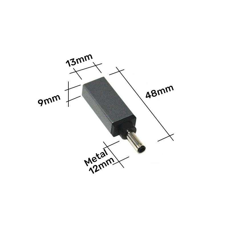 USB-C to DC Adapter DELL Tip F