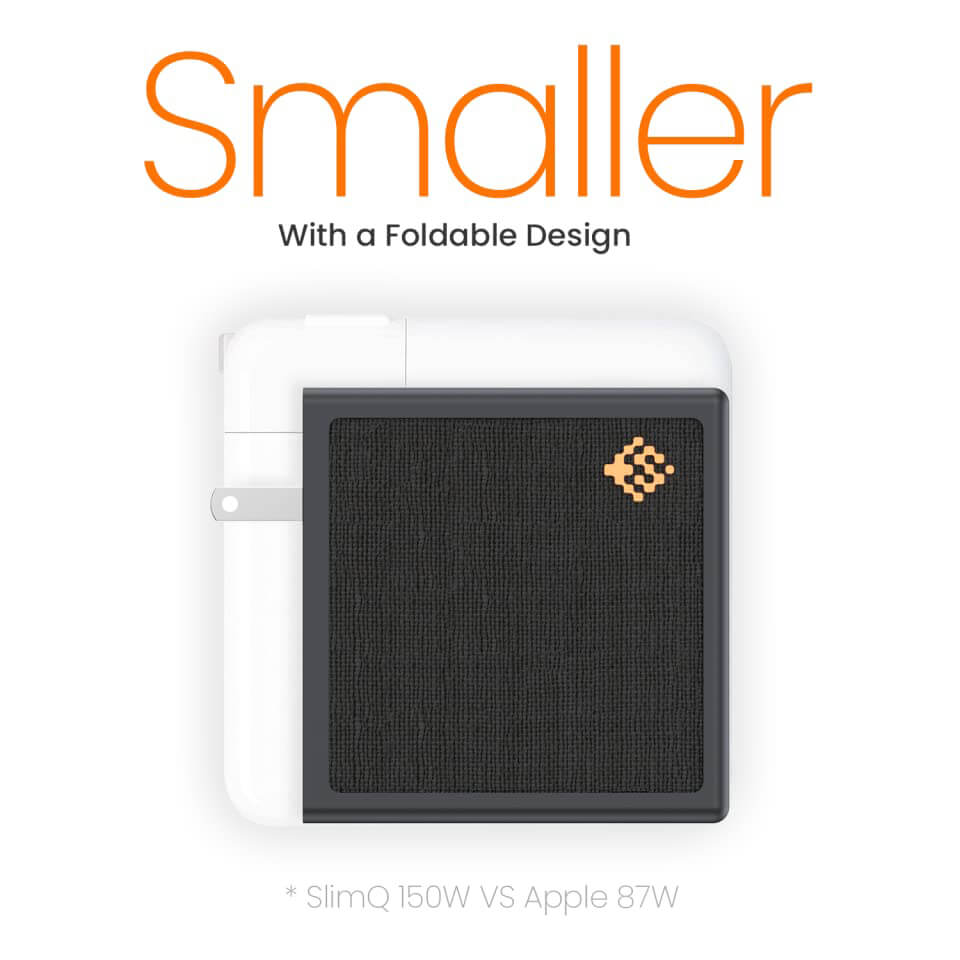 100W USB-C PD Charger – SlimQ Official Store