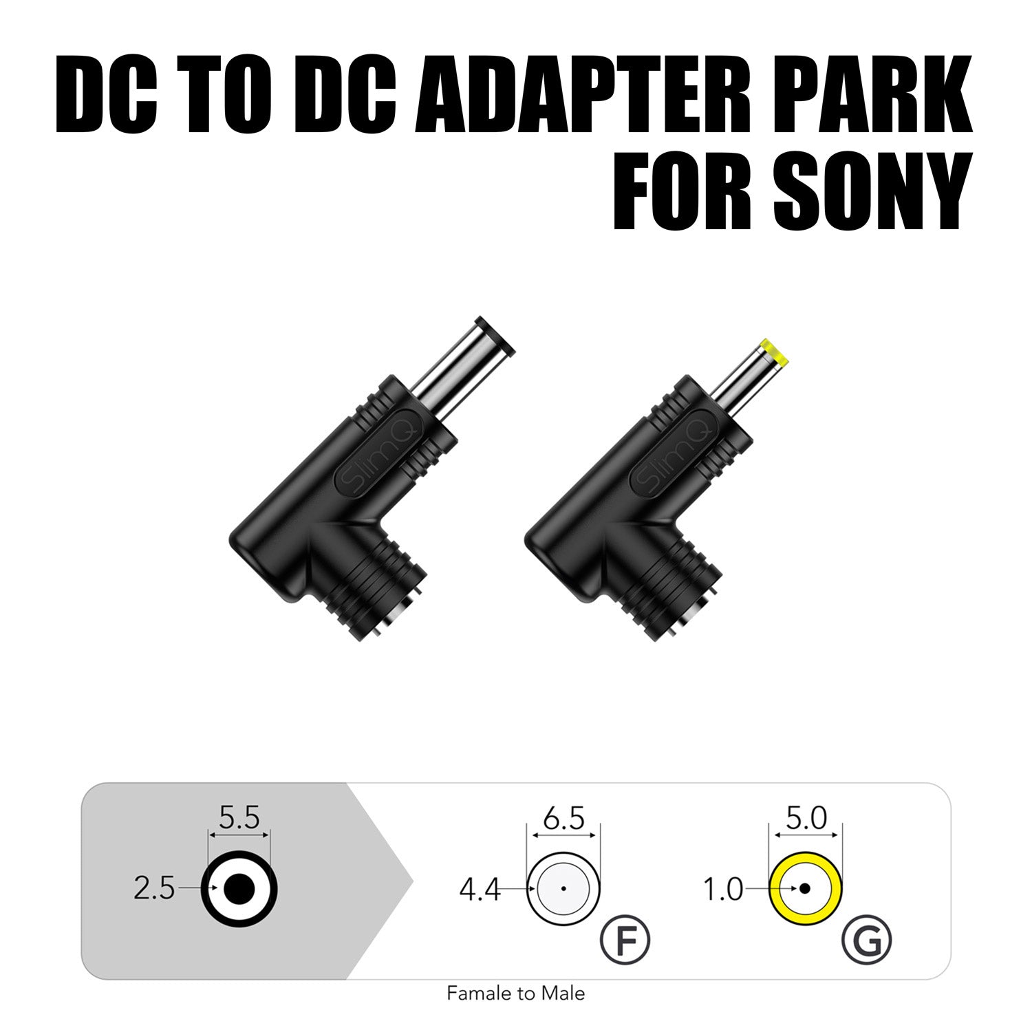 240W DC to Sony Converter Pack