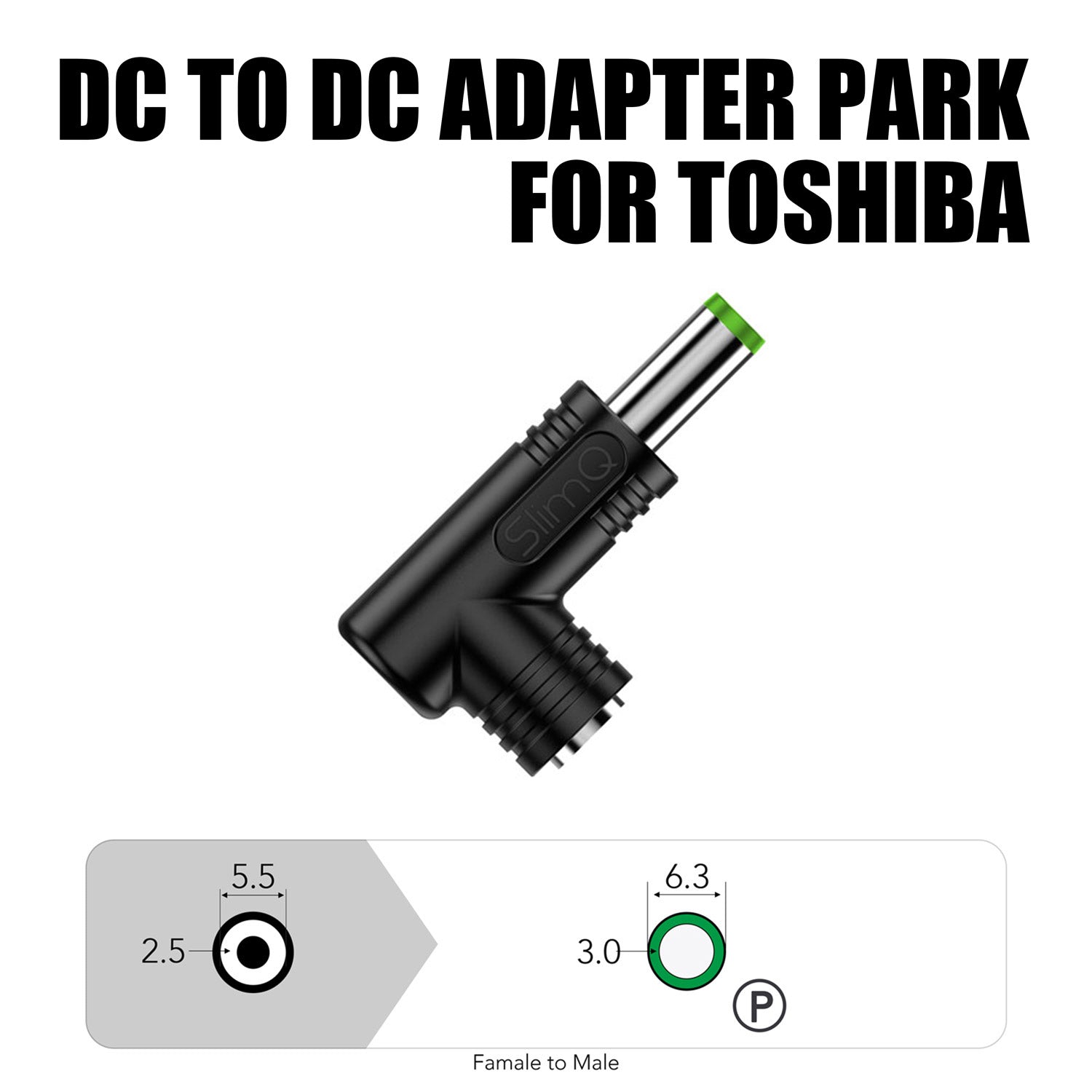 240W DC-Toshiba 변환기 팩