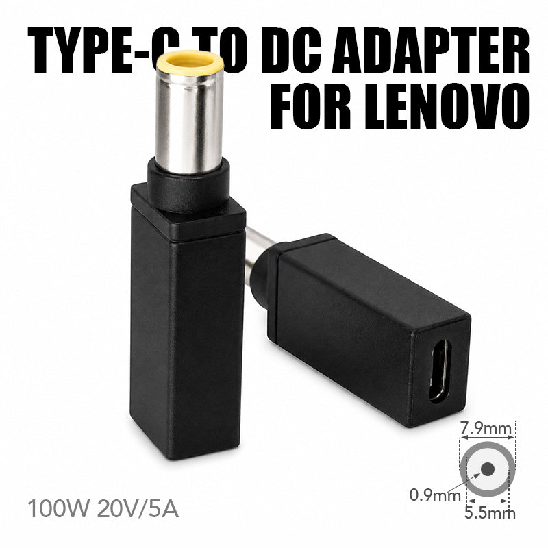 USB-C to DC Adapter Lenovo