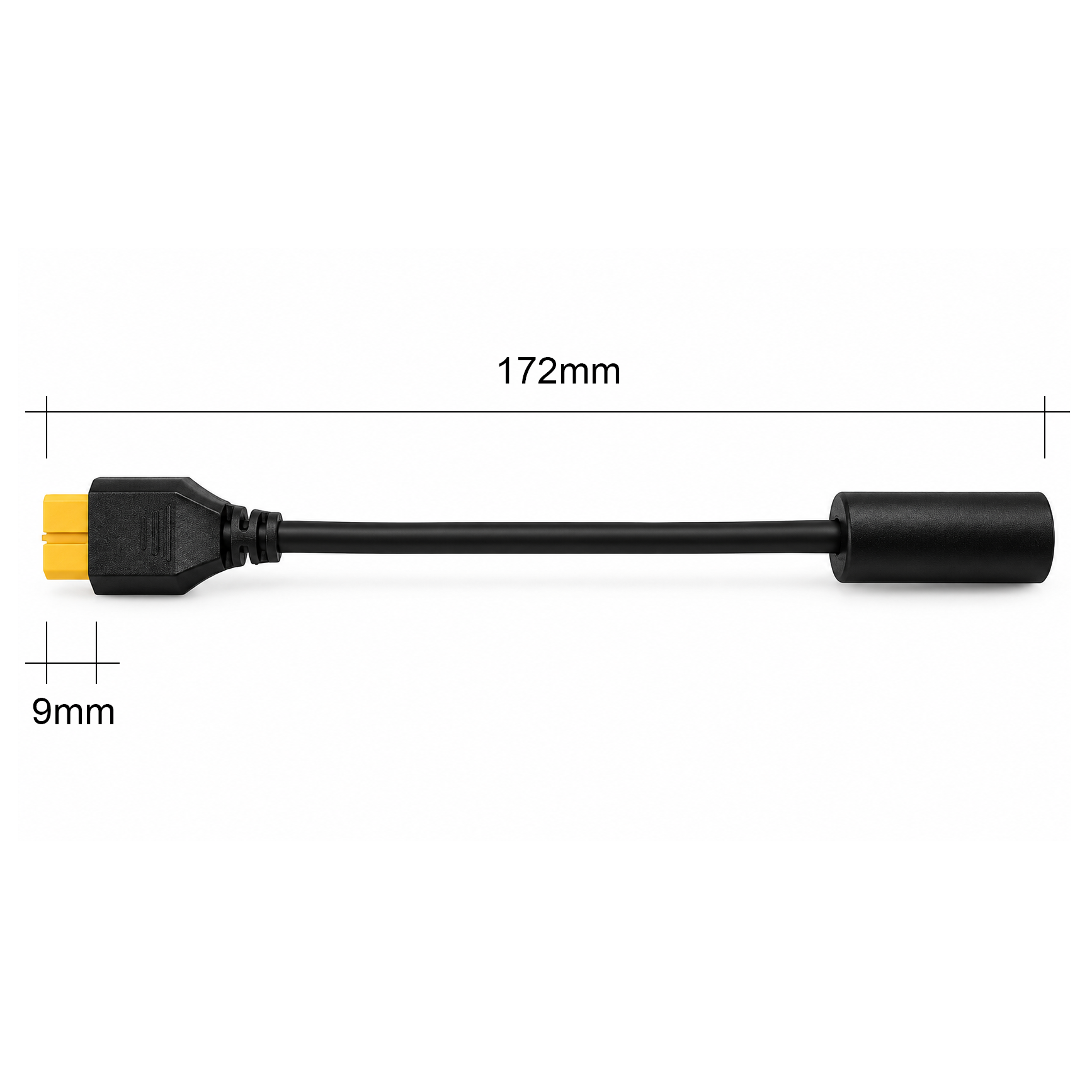 Conector XT60 para XT60 | 19CM
