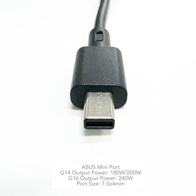 ASUS-2024-Zephyrus-G16-Slim-Power-Jack-Adapter