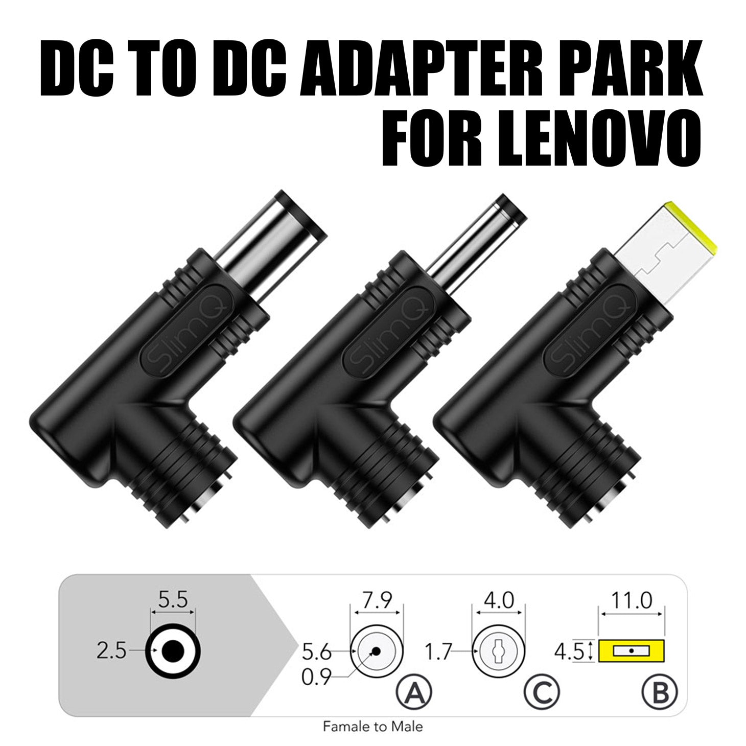240W DC to Lenovo Converter Pack