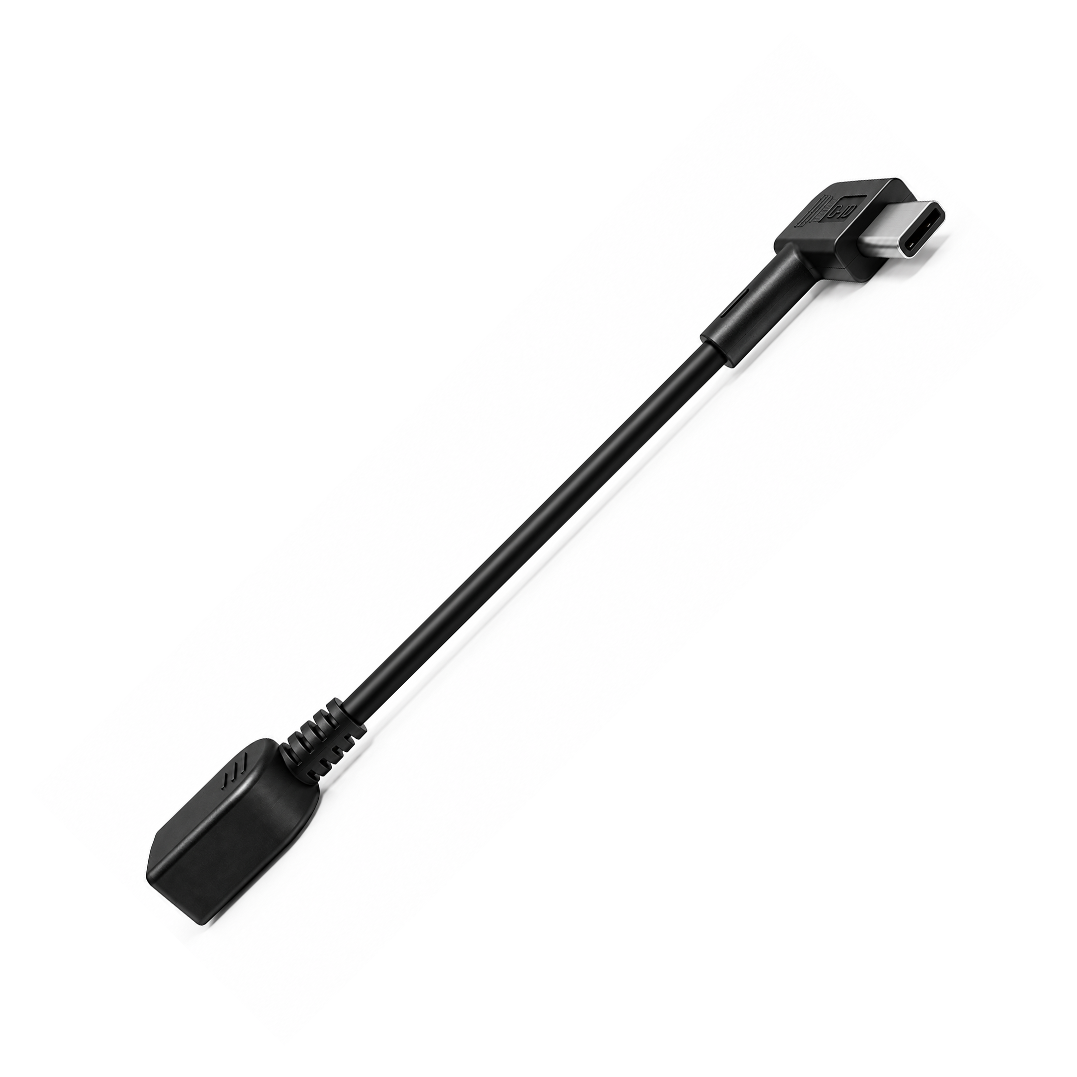Lenovo Slim Tip to ASUS Mini Port Converter | 90° L-Shaped