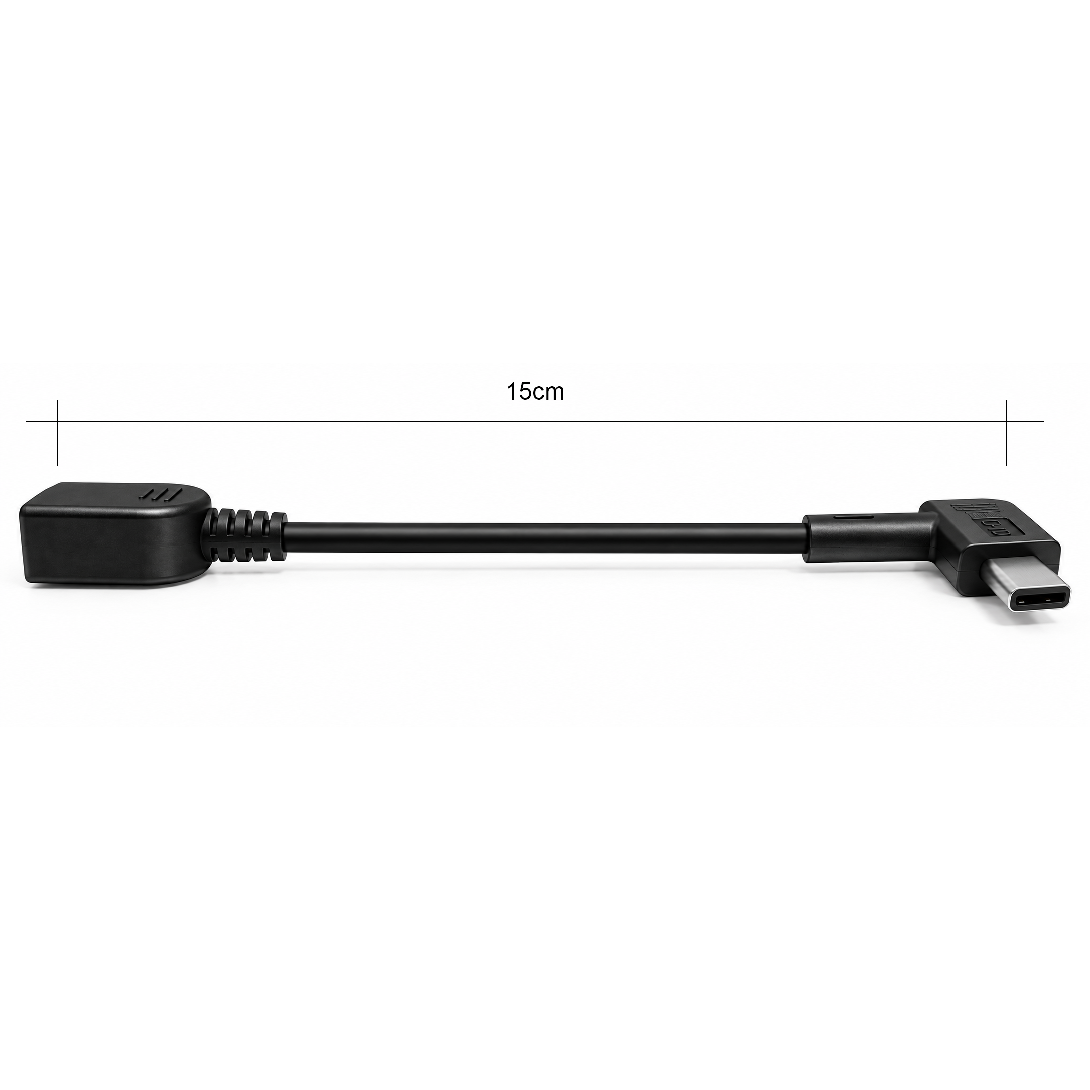 Lenovo Slim Tip to ASUS Mini Port Converter | 90° L-Shaped