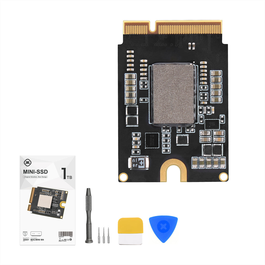 1TB / 2TB SSD Upgrade for Mac Mini M4 | SlimQ – No Soldering, DIY ...