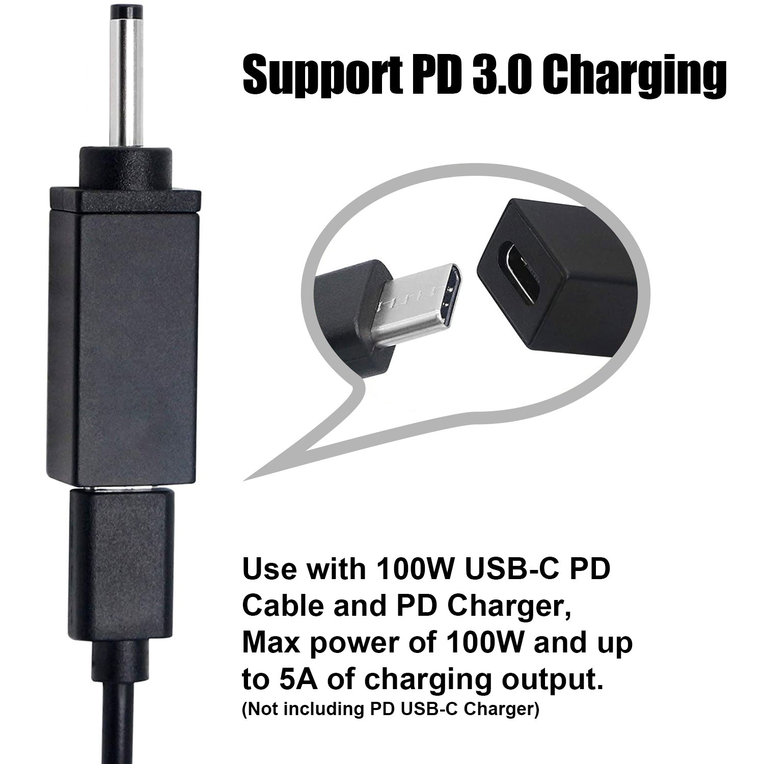 USB-C 轉 DC 適配器 ASUS Tip N 4.0x1.35mm
