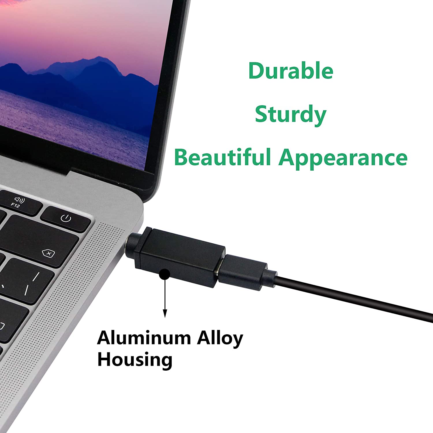 USB-C to DC Adapter DELL Tip F