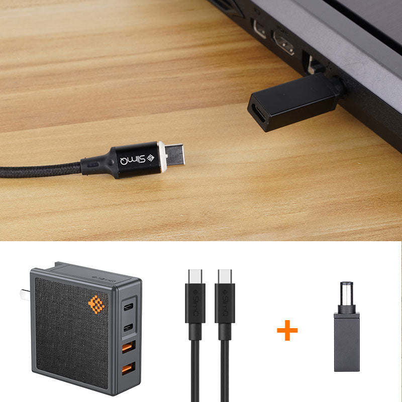 Adaptador USB-C para DC DELL/HP