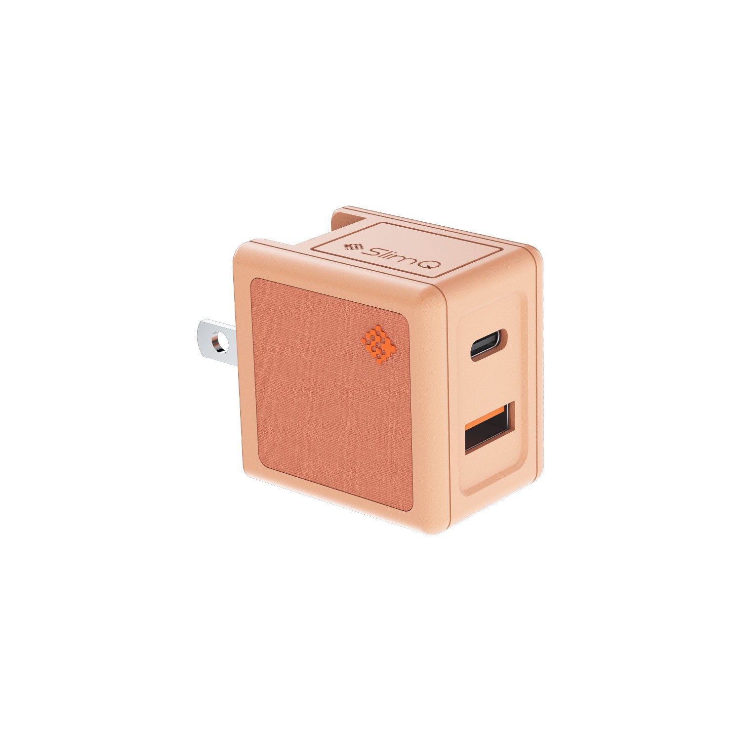 Adaptateur d'alimentation compact 35 W double port USB-C - Apple (CA)