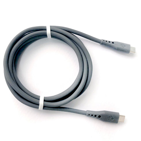 Cable antienredos 3A USB-C a USB-C de 1,8 m SlimQ®