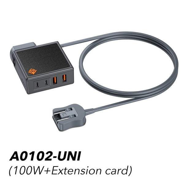 100W USB-C GaN充電器