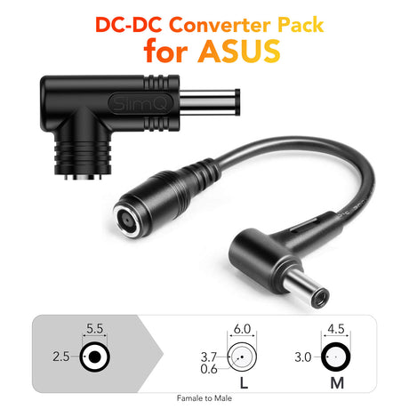 240W DC to ASUS Converter Pack