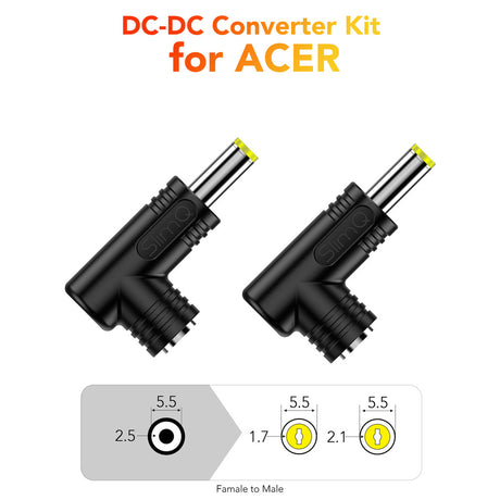 240W DC เพื่อ Acer Converter Pack
