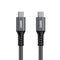 Câble certifié USB-IF bidirectionnel USB2 Gen2 Type-C, données 480 Mbps, PD 240W (48V/5A) 1m / 3.28ft