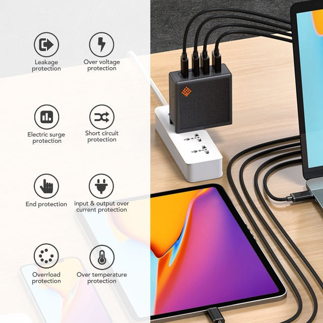 100W USB-C PD Charger – SlimQ Official Store