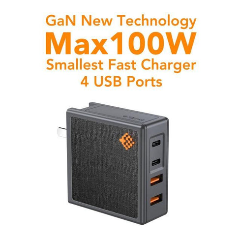 USB C Charger SlimQ Fast Charger GaN Charger