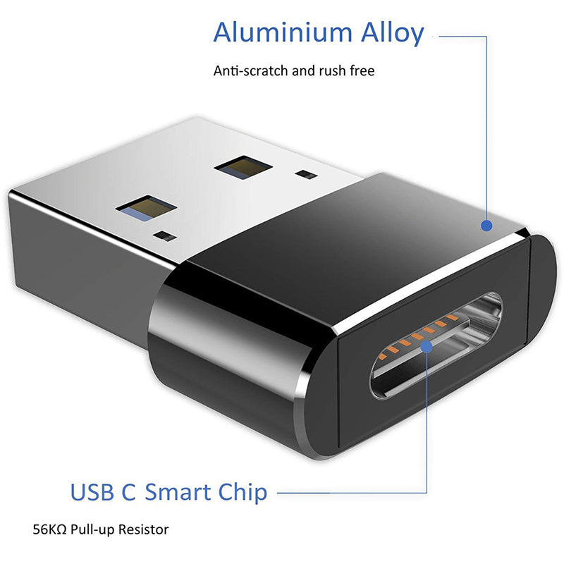 Adaptador USB-A para USB-C