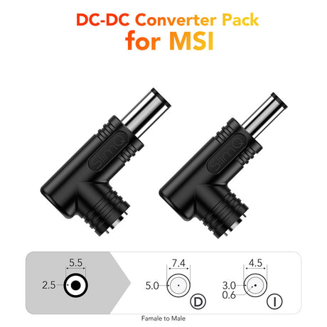 Pacote Conversor DC para MSI 240W