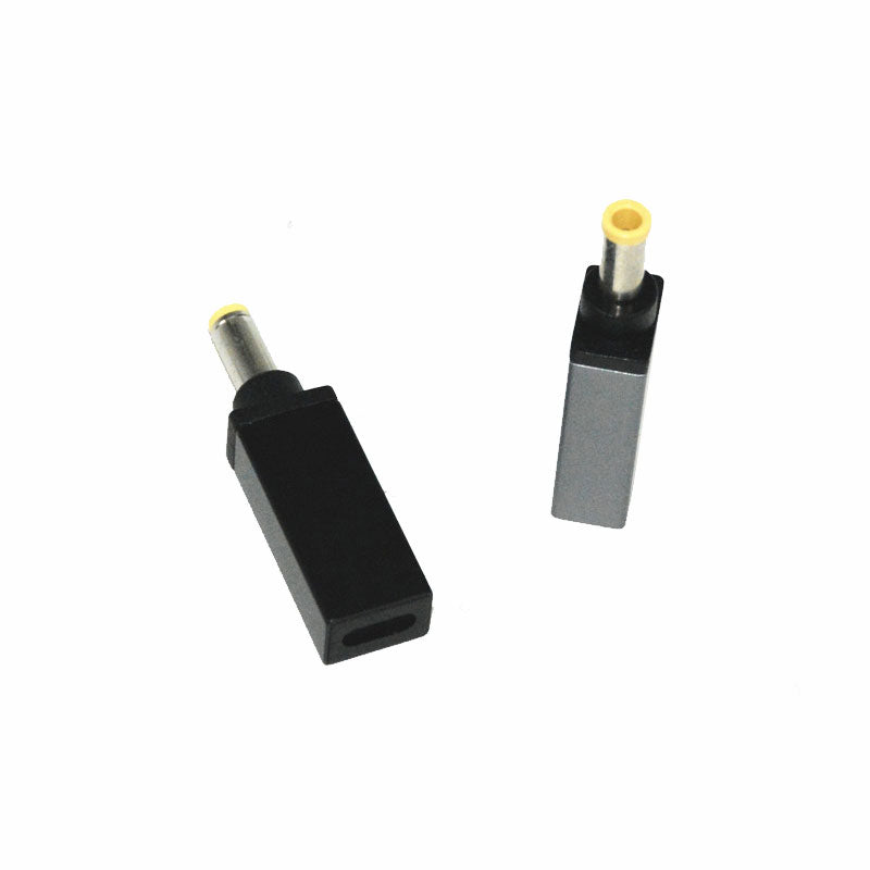 USB-C - DC アダプター チップ J 5.5x1.0mm(3.0)
