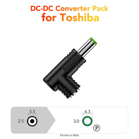 Pack convertisseur DC vers DC pour Toshiba