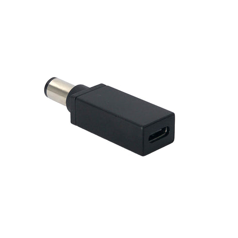 Adaptador USB-C a CC HP Tip C 7,4x5,0x0,6 mm