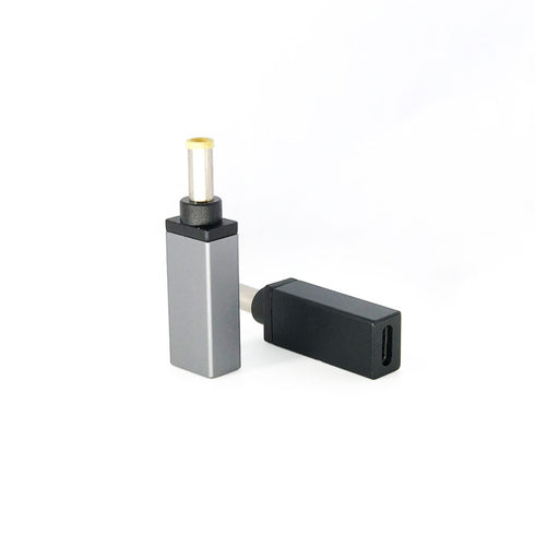 Adaptador de USB-C a CC Punta J 5.0x3.0mm