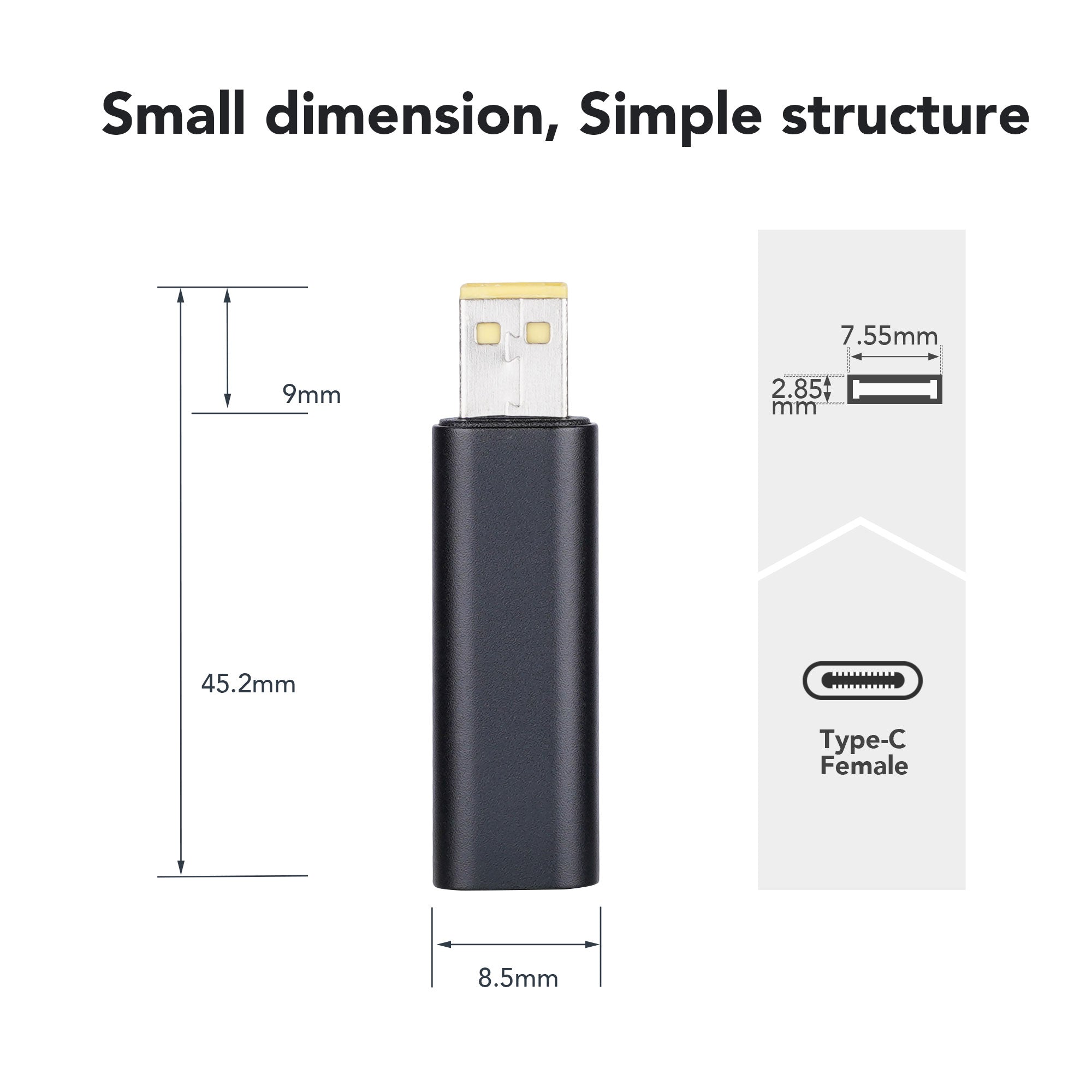 อะแดปเตอร์ USB-C เป็น DC Lenovo Ultra Slim